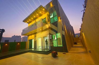 Villa - 4 Bedrooms - 6 Bathrooms for sale in Al Zaheya Gardens - Al Zahya - Ajman