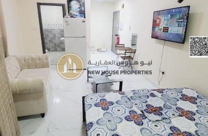 Apartment - Studio - 1 for rent in Ajman Corniche Residences - Ajman Corniche Road - Ajman Apartment - Studio - 1 for rent in Ajman Corniche Residences - Ajman Corniche Road - Ajman