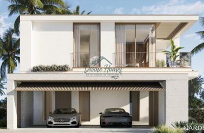 Villa - 4 Bedrooms - 6 Bathrooms for sale in Bay Villas - Dubai Islands - Dubai Villa - 4 Bedrooms - 6 Bathrooms for sale in Bay Villas - Dubai Islands - Dubai