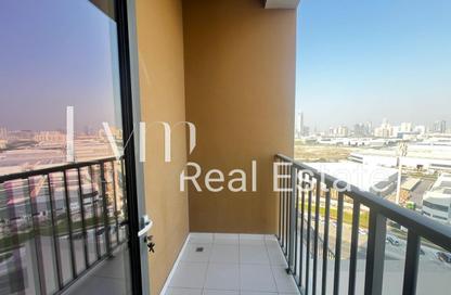 Apartment - Studio - 1 Bathroom for rent in Afnan 4 - Afnan - Midtown - Dubai Production City (IMPZ) - Dubai