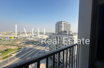 Apartment - Studio - 1 Bathroom for rent in Afnan 4 - Afnan - Midtown - Dubai Production City (IMPZ) - Dubai