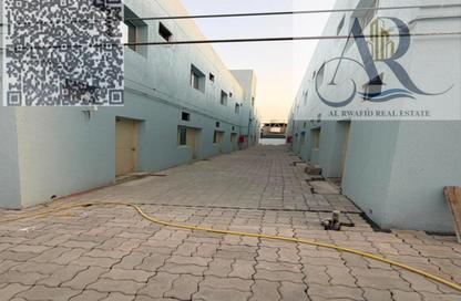 Labor Camp - Studio - 7+ Bathrooms for rent in Al Jurf Industrial 3 - Al Jurf Industrial - Ajman Labor Camp - Studio - 7+ Bathrooms for rent in Al Jurf Industrial 3 - Al Jurf Industrial - Ajman