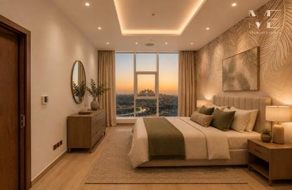 Apartment - 2 Bedrooms - 3 Bathrooms for rent in Oceana Pacific - Oceana - Palm Jumeirah - Dubai