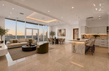 Apartment - 2 Bedrooms - 3 Bathrooms for rent in Oceana Pacific - Oceana - Palm Jumeirah - Dubai
