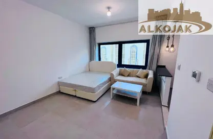 Apartment - 1 Bathroom for rent in Tourist Club Area - Abu Dhabi