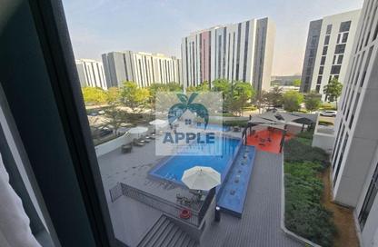 Apartment - Studio - 1 for rent in The Boulevard 3 - Aljada - Sharjah Apartment - Studio - 1 for rent in The Boulevard 3 - Aljada - Sharjah