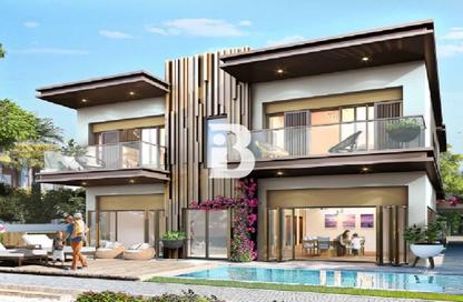 Townhouse - 4 Bedrooms - 3 Bathrooms for rent in Malta - Damac Lagoons - Dubai
