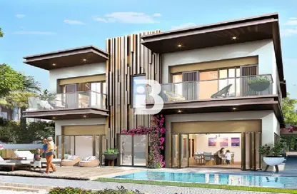 Townhouse - 4 Bedrooms - 3 Bathrooms for rent in Malta - Damac Lagoons - Dubai