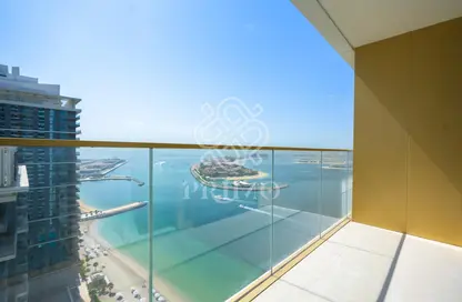Apartment - 2 Bedrooms - 3 Bathrooms for rent in Grand Bleu Tower 2 - EMAAR Beachfront - Dubai Harbour - Dubai