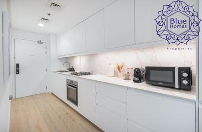 Apartment - Studio - 1 Bathroom for rent in Golf Vista 2 - Golf Vista - Golf Town - Damac Hills - Dubai