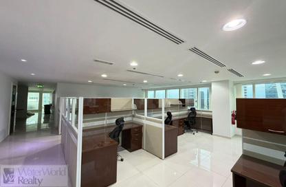 Office Space - Studio - 3 Bathrooms for rent in One Lake Plaza - JLT Cluster T - Jumeirah Lake Towers - Dubai