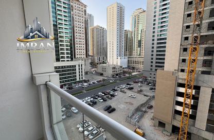 Apartment - 1 Bedroom - 2 Bathrooms for rent in New Al Taawun Road - Al Taawun - Sharjah