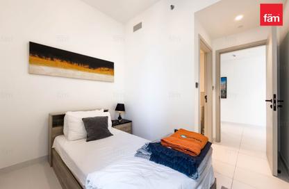 Apartment - 2 Bedrooms - 1 Bathroom for rent in Beach Vista Tower 1 - Beach Vista - Emaar Beachfront - Dubai Harbour - Dubai