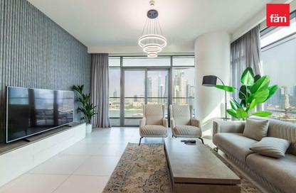 Apartment - 2 Bedrooms - 1 Bathroom for rent in Beach Vista Tower 1 - Beach Vista - Emaar Beachfront - Dubai Harbour - Dubai