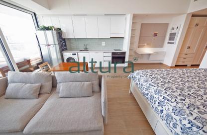 Apartment - Studio - 1 Bathroom for rent in Mayan 1 - Mayan - Yas Island - Abu Dhabi