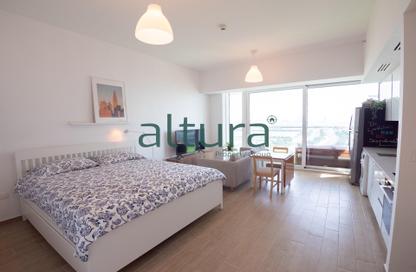 Apartment - Studio - 1 Bathroom for rent in Mayan 1 - Mayan - Yas Island - Abu Dhabi