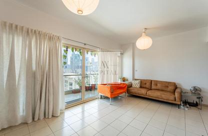 Apartment - 2 Bedrooms - 2 Bathrooms for rent in Al Dhafra 3 - Al Dhafra - Greens - Dubai