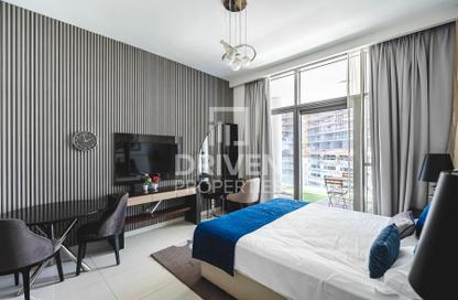 Apartment - Studio - 1 Bathroom for rent in Golf Promenade 2B - Golf Promenade 2 - Golf Town - Damac Hills - Dubai