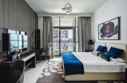 Apartment - Studio - 1 Bathroom for rent in Golf Promenade 2B - Golf Promenade 2 - Golf Town - Damac Hills - Dubai