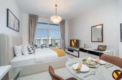 Apartment - Studio - 1 Bathroom for rent in Jewelz by Danube - Arjan - Dubai