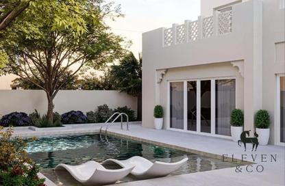 Villa - 5 Bedrooms - 5 Bathrooms for rent in Al Mahra - Arabian Ranches - Dubai