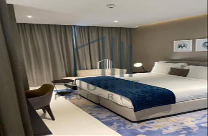 Apartment - 1 - 2 for rent in Damac Maison Prive B - Damac Maison Prive - Business Bay - Dubai
