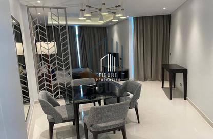 Apartment - 1 - 2 for rent in Damac Maison Prive B - Damac Maison Prive - Business Bay - Dubai