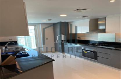 Apartment - 1 - 2 for rent in Damac Maison Prive B - Damac Maison Prive - Business Bay - Dubai