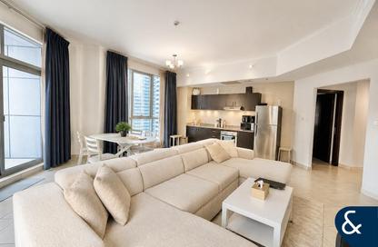 Apartment - 2 Bedrooms - 2 Bathrooms for rent in The Torch - Dubai Marina - Dubai