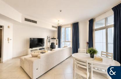 Apartment - 2 Bedrooms - 2 Bathrooms for rent in The Torch - Dubai Marina - Dubai
