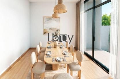 Townhouse - 3 Bedrooms - 4 Bathrooms for sale in Nawayef Village by Modon - Al Hudayriat Island - Abu Dhabi