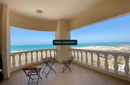 Apartment - 1 Bathroom for rent in Royal Breeze 5 - Royal Breeze - Al Hamra Village - Ras Al Khaimah