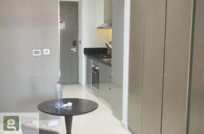 Apartment - Studio - 1 for rent in Damac Maison Prive A - Damac Maison Prive - Business Bay - Dubai