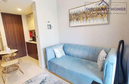 Apartment - 1 Bedroom - 1 Bathroom for rent in Reva Residences - Business Bay - Dubai