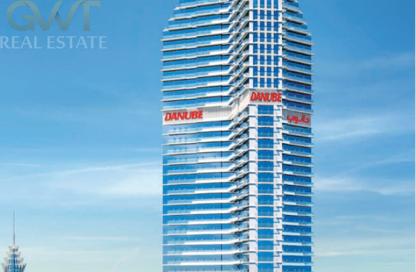 Apartment - 2 Bedrooms - 3 Bathrooms for sale in Timez By Danube - Dubai Silicon Oasis - Dubai