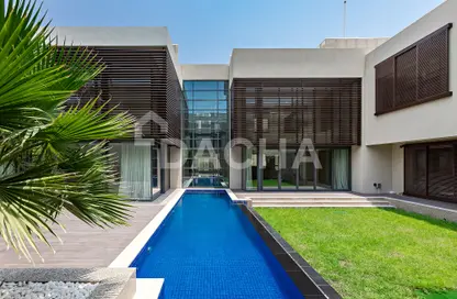 Villa - 5 Bedrooms - 6 Bathrooms for rent in Sobha Hartland Estates-Townhouses - Sobha Hartland Estate - Sobha Hartland - Mohammed Bin Rashid City - Dubai