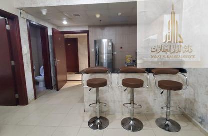 Apartment - 1 Bedroom - 2 Bathrooms for rent in City Tower - Al Nuaimiya - Ajman