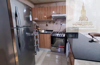 Apartment - 1 Bedroom - 2 Bathrooms for rent in City Tower - Al Nuaimiya - Ajman