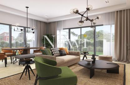 Townhouse - 5 Bedrooms - 6 Bathrooms for sale in Portofino - Damac Lagoons - Dubai