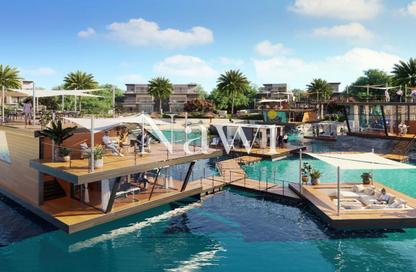 Townhouse - 5 Bedrooms - 6 Bathrooms for sale in Portofino - Damac Lagoons - Dubai