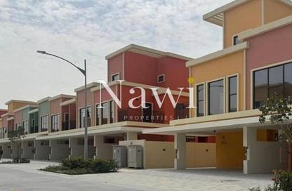 Townhouse - 5 Bedrooms - 6 Bathrooms for sale in Portofino - Damac Lagoons - Dubai