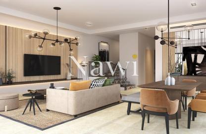Townhouse - 5 Bedrooms - 6 Bathrooms for sale in Portofino - Damac Lagoons - Dubai