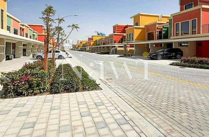 Townhouse - 5 Bedrooms - 6 Bathrooms for sale in Portofino - Damac Lagoons - Dubai