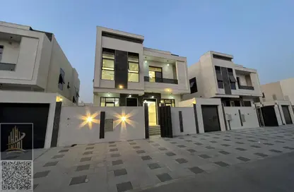 Villa - 5 Bedrooms - 7 Bathrooms for rent in Al Bahia Hills - Al Bahia - Ajman