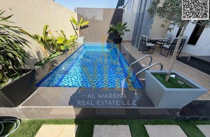 Villa - 4 Bedrooms - 6 Bathrooms for sale in Al Zaheya Gardens - Al Zahya - Ajman