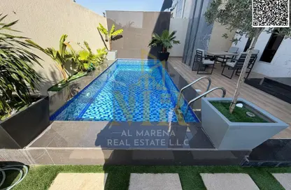 Villa - 4 Bedrooms - 6 Bathrooms for sale in Al Zaheya Gardens - Al Zahya - Ajman