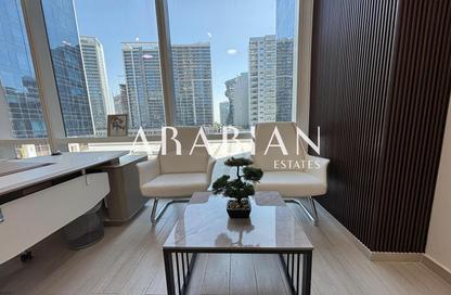 Office Space - Studio for rent in Tamani Art Tower - Business Bay - Dubai