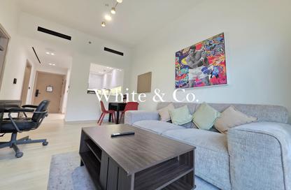 Apartment - 1 Bedroom - 2 Bathrooms for rent in Binghatti Crest - District 13 - Jumeirah Village Circle - Dubai