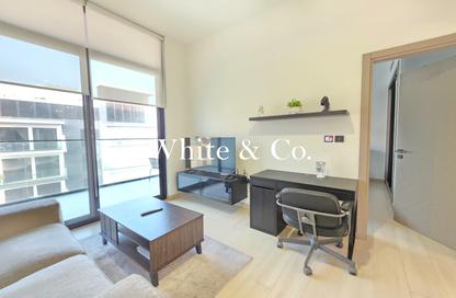 Apartment - 1 Bedroom - 2 Bathrooms for rent in Binghatti Crest - District 13 - Jumeirah Village Circle - Dubai