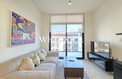 Apartment - 1 Bedroom - 2 Bathrooms for rent in Binghatti Crest - District 13 - Jumeirah Village Circle - Dubai